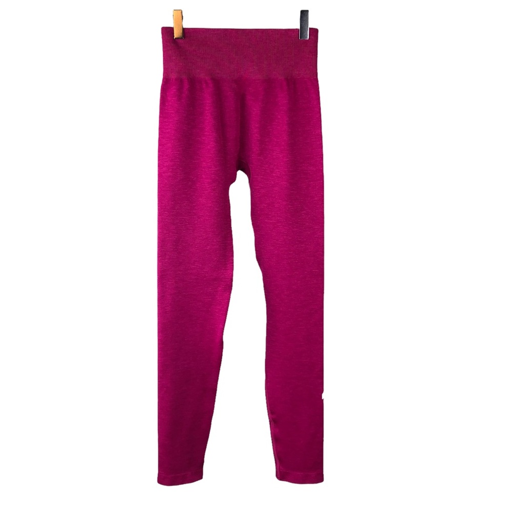 Oner Classic Seamless 2.0 Leggings Pink Fuchsia Marl Short Length